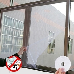 ¡3X2 EN MOSQUITEROS CON VELCRO PARA TU VENTANA! 130x150cm - Seguro Shop