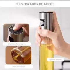 Imagen de SARTEN 4 EN 1 ANTIADHERENTE + ROCIADOR DE ACEITE PRO (OFERTA 2X1)