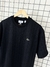 Camisa Lacoste Over Monograma - Importada - Preta - JR TRAJES