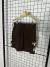 Short NK Nocta - Dark Brown With Beige Details - comprar online