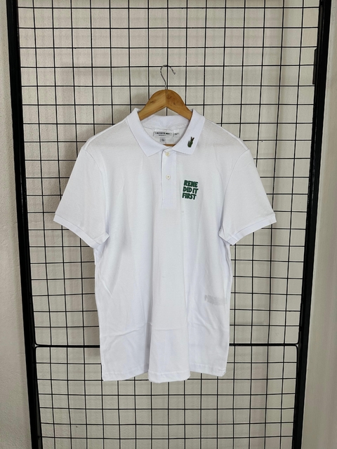 Camisa Polo Lacoste RDF - Branca - comprar online