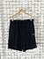 Short Lacoste Moletom Monograma - Preto - comprar online
