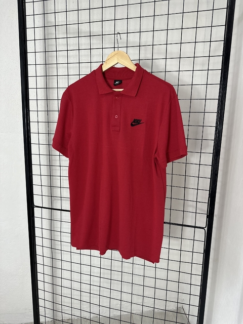 Camisa Polo NK Sportwear - Vermelha