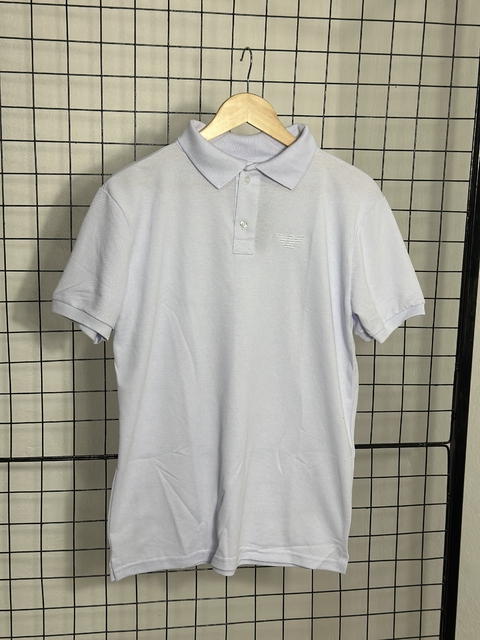 Camisa Polo Armani - Branca Bordada - comprar online