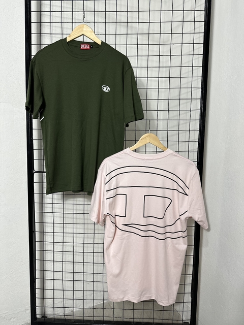 Camisa Diesel Big Logo - Importada - comprar online