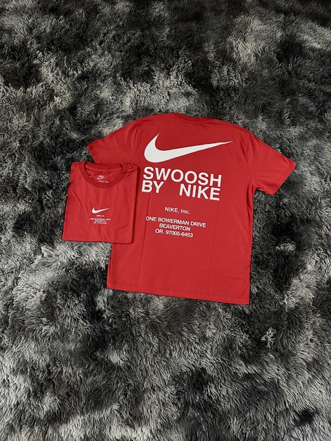 Camisa Nk Swoosh By Nk - Premium - Vermelha - comprar online