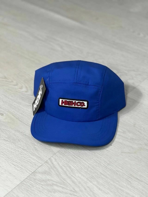 Five Panel High Go - Blue