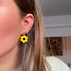 Brinco Flor - comprar online