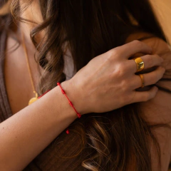 Pulseira 7 Nós - Fio de Seda - comprar online