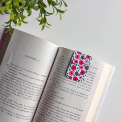 Marca Página Magnético - Floral