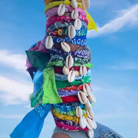 Pulseira Bandana Búzios - comprar online