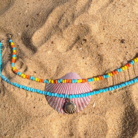 Dupla De Chockers Mar - comprar online