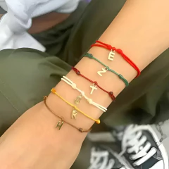 Pulseira Fio Inicial