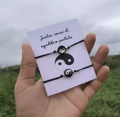 Duplinha Yin Yang Para Casais