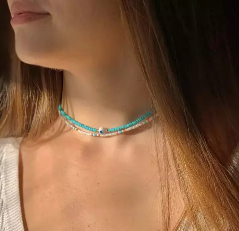 Dupla De Chockers Olho Grego