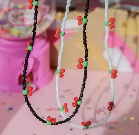 Chocker Cereja