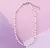 CHOCKER BLANC
