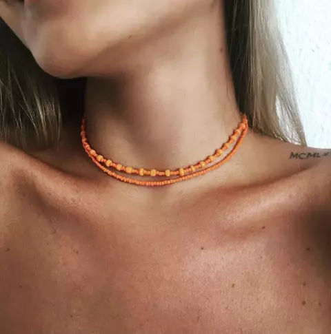 Dupla De Chockers Orange