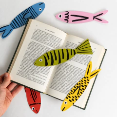 Marca Página - Fish