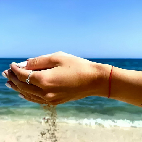 Pulseira Linha - Amuleto De Proteção