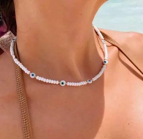 Chocker Olho Grego