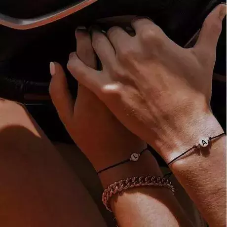 Duplinha Iniciais Para Casais