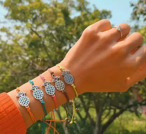 Pulseira Abacaxi