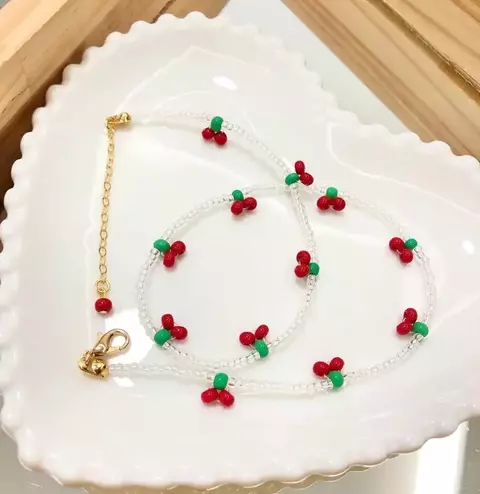 Chocker Cerejinhas