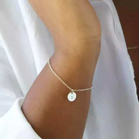 Pulseira Medalha Inicial