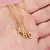 COLAR INICIAL DOURADO - PERSONALIZE - comprar online