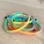 PULSEIRA ARCO ÍRIS - comprar online