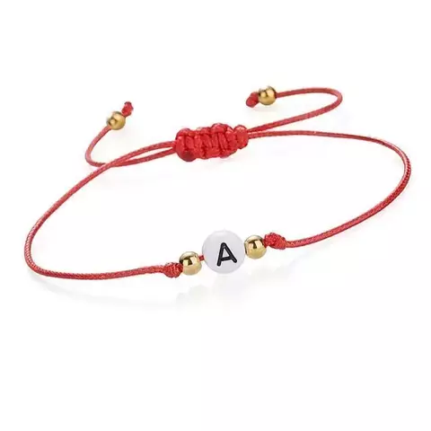 Pulseira Vermelha - Inicial