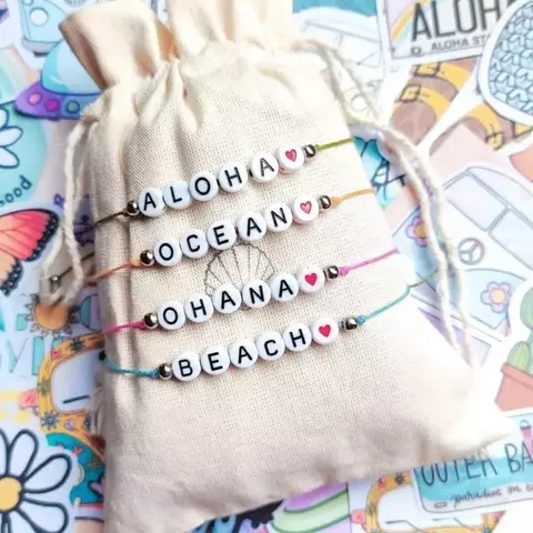 Pulseira Fio Nome