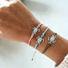 Pulseira Turtle Trançada