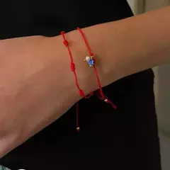 Duplinha De Pulseiras 7 Nós + Patuá