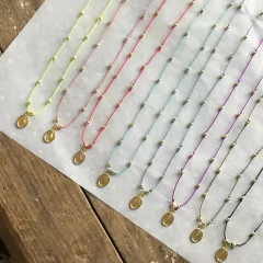 Colar Medalha Nossa Senhora