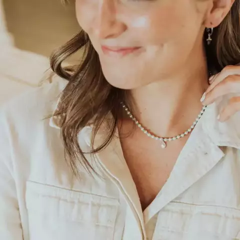 Chocker Medalha Nossa Senhora