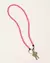 CHAVEIRO LONG ROSA COM AZUL