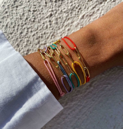 Pulseira Corrente Colors