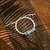 PULSEIRA ESPIRAL ÁGUA MARINHA