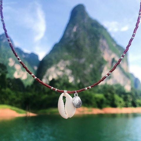 Chocker Búzios + Concha