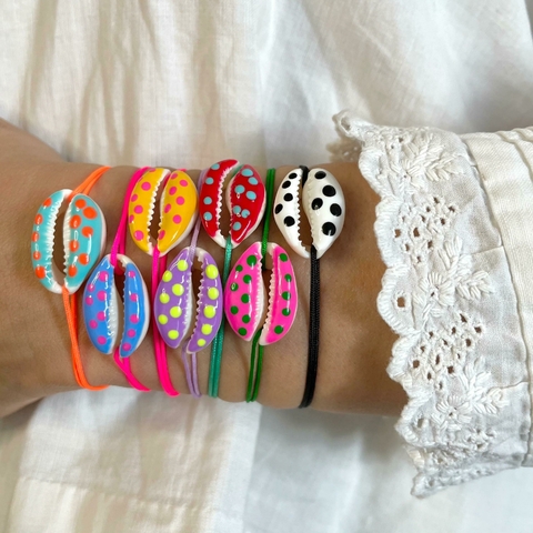 Pulseira Búzios Poá
