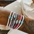 PULSEIRA CRISTAIS OLHO GREGO