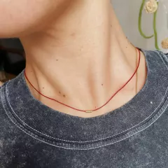 Chocker Red Line