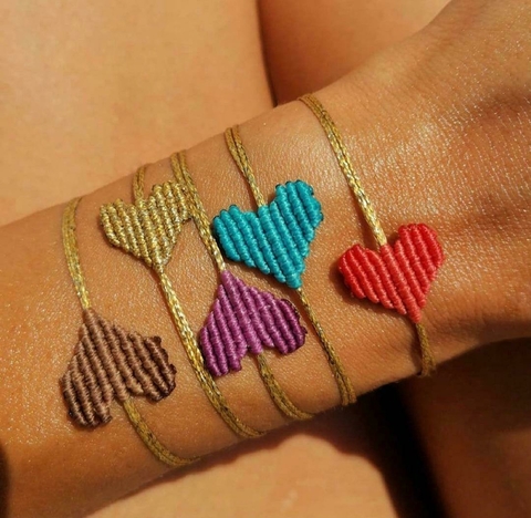 Pulseira Coracion - comprar online