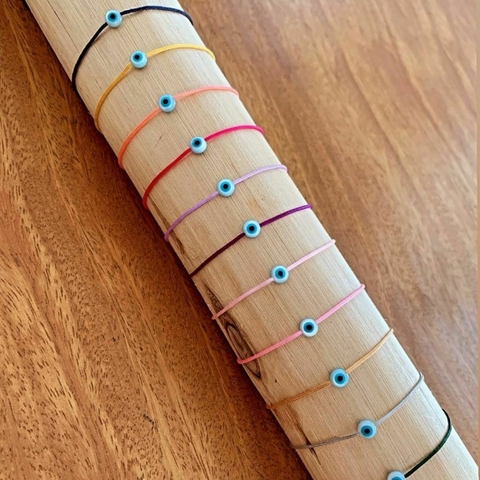 Pulseira Fio Olho Grego - comprar online