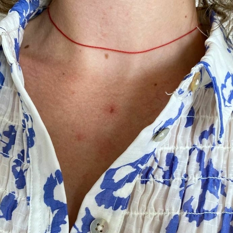 Chocker Red Line - comprar online