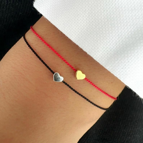 Pulseira Coração - comprar online