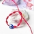 PULSEIRA SETE NÓS + OLHO GREGO - INFANTIL - comprar online