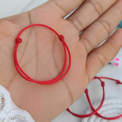 Pulseira Vermelha - Infantil - comprar online